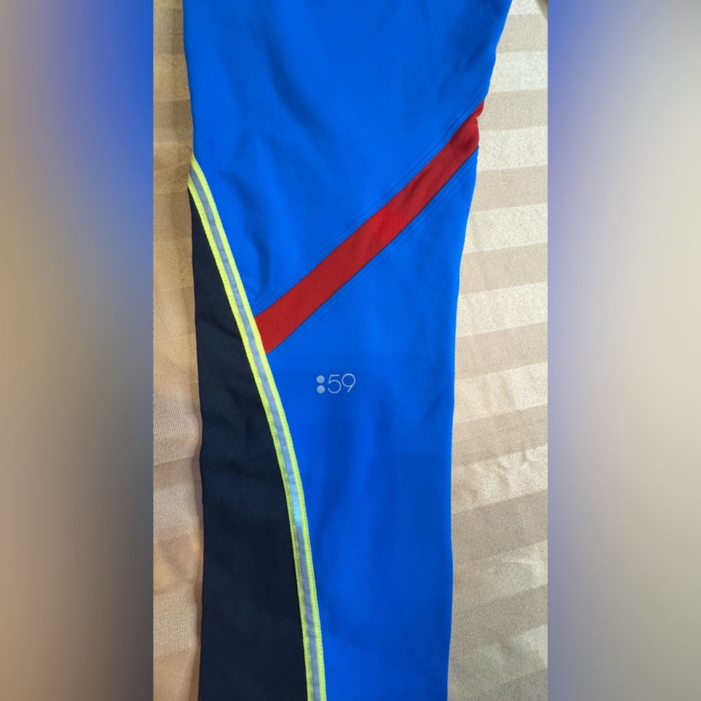 NWT-Splits59 Vibrant Blue Leggings - Picture 6 of 8